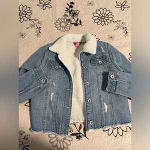 Kids Children’s Place Jeans Jacket (Size L 10/12)